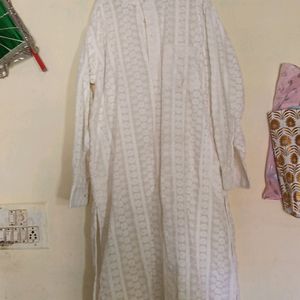 Men Chicken Work Kurta