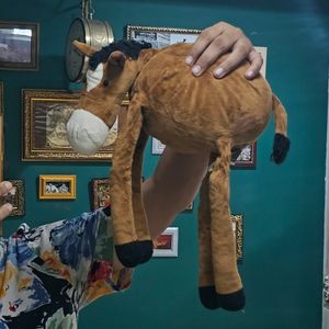 Brown Horse Plush