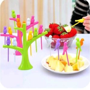 Fruits Fork Set. Pack Of 2