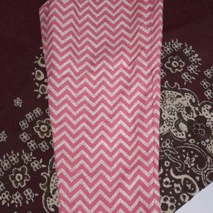 Light Pink Naira Cut Kurta Set