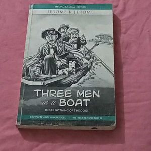 Three Men In A Boat .