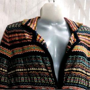 Soft Woolen Cardigan Sweater For women's