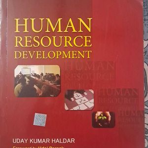 Human Resource Development