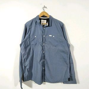 (Men) Grey Roadster Shirt