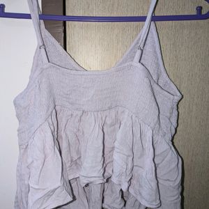 Sleeveless Crop Top