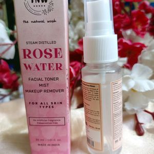 TNW Steam Distilled Rose Water