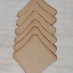 Coasters.MDF.Set of 6