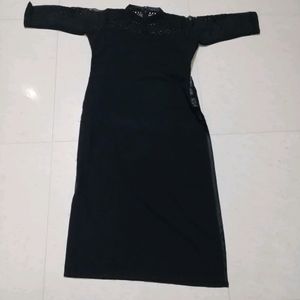 Super 🖤 Black 🖤 Kurti