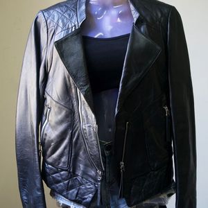 Sheepskin Leather Jacket