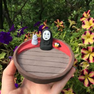 Ghibli Clay Trinket