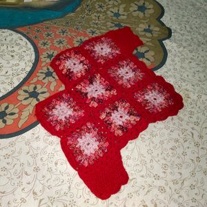 Kids Girls Winter Handmade Poncho Sweater Style