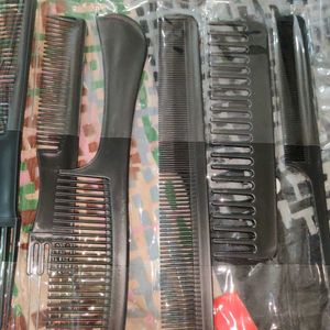 10 Comb Set For Salon