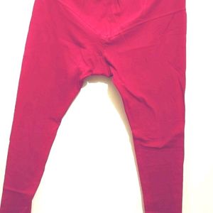 Dark Pink Legging For 28 Waist