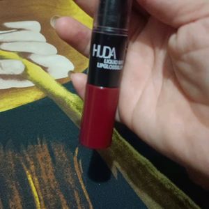 Two In One Huda Lipstick