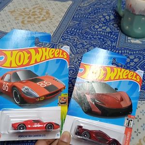 2 Rare Hot Wheels Car