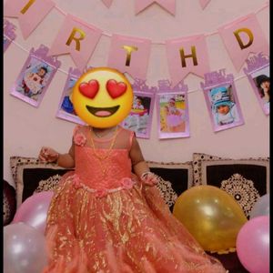 Enfance Branded Party Gown