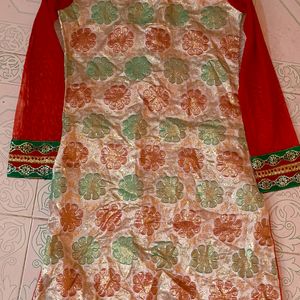 Kurta Sharara With Net Dupatta