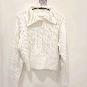 KNITTED WOOLEN SWEATER!!