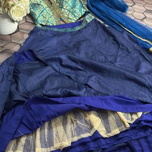 Lehenga Choli With Dupatta