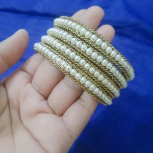 pearl bangle