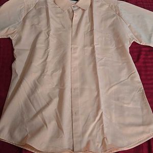 Shirt Formal New Beige