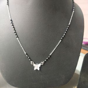 925 Sterling Silver Butterfly 🦋 Necklace