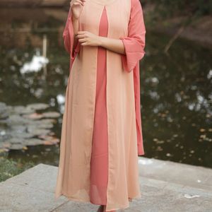 Munbe Vaa Rust (Kurti+Dupatta)