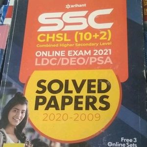 Set Of 6 Competitive Exam Books