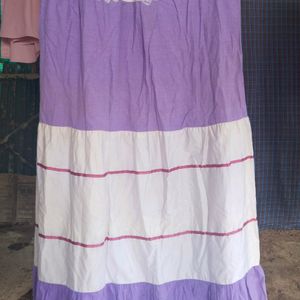 Full Length Gown (Expandable) One Time Used