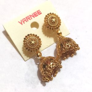 Golden Jhumka For Women's