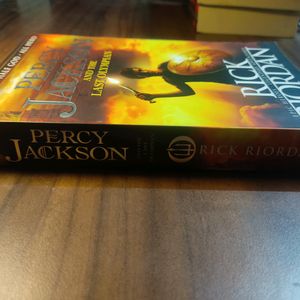 Percy Jackson And The Last Olympian