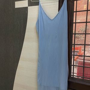 Forever 21 Fresh Blue Dress In Perfect Condition