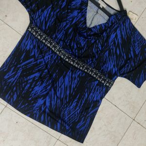 BLUE XL TOP