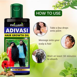 Adivasi Original Hair Oil (2pcs)