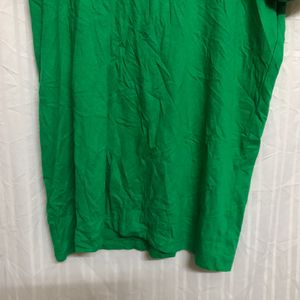 Green Short Sleeve T Shirt