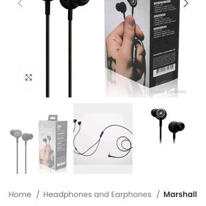 Marshall Mode In-Ear Headphones