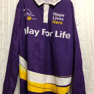 Relay For Life Purple T shirt