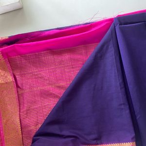 Silk Saree Without Blouse