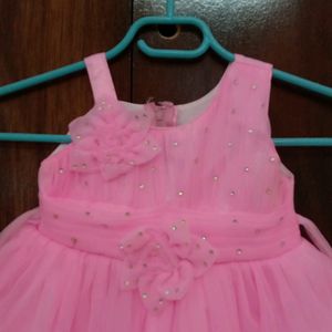 Pink Beautiful Frock