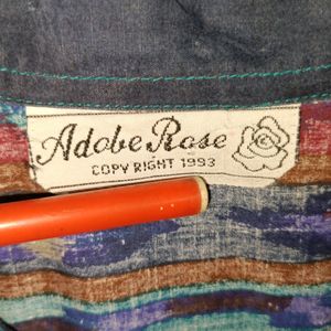 Adobe Rose Vintage Shirt