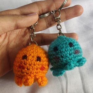 Crochet Keychains