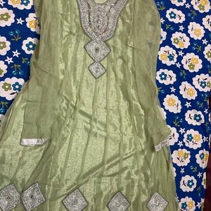 Anarkali Suit Set