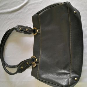 Black Casual Hand Bag (Women's)