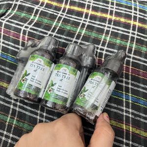 Tea Tree Essential Oil 🎉pack Of 3🎉