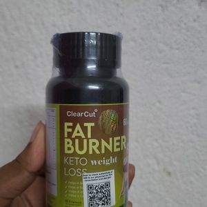 Clear Cut Fat Burner Keto Weight Loss