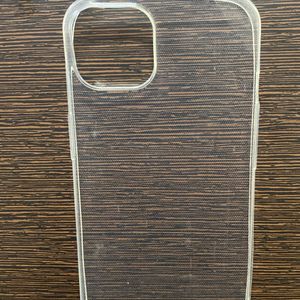 iPhone 13 Back Cover Transparent