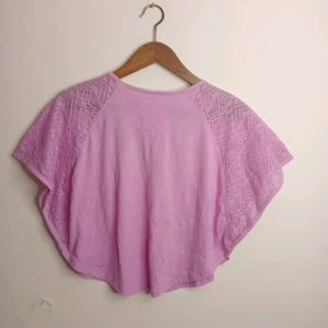 Magenta Casual Top (Girl' s)