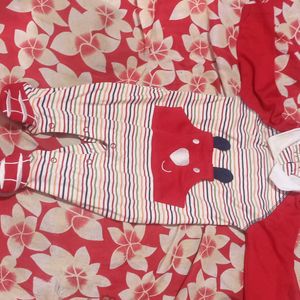 Romper Beby Girls Casual And Printed