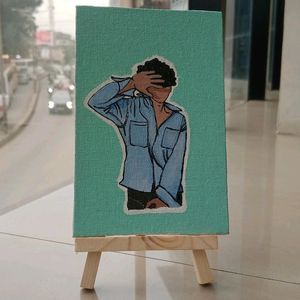 Customized Portrait With Stand