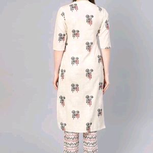 Kurta Palazzo Set